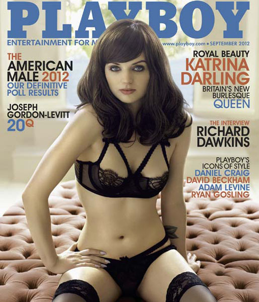 Cover, Sport, Omslag, 2012, Playboy